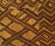 Kuba Textile Raffia Square Congo African Art Was $49.  00 Other African Antiques photo 1