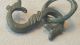 Viking Solid Bronze Dragon Beast Pendant / Scandinavian photo 3