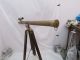 Vintage Brass Double Barrel Griffith Astro Telescope With Tripod Stand Telescopes photo 2