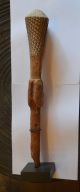 Interesting Pre Columbian Part Of A War Club With Head,  Peru Chancay Culture The Americas photo 3