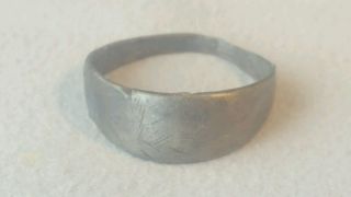 Viking Solid Silver Ring Wearable photo