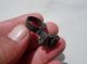 Ancient Roman Bronze Ring Key,  Weared Chain Still Stuck On Him Roman photo 7