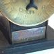 Antique Wm H Carson Brass Scale York 1800s 20 Lb Primitive Country Cast Iron Scales photo 9