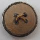 18th Century,  Repoussé,  Wood Back Button With Catgut Shank Buttons photo 1