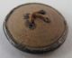 18th Century,  Repoussé,  Wood Back Button With Catgut Shank Buttons photo 2