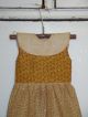 Primitive Doll Dress - Folkart - Handmade Stitchery - Home Decor - Grungy Primitives photo 3