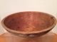 Large Vintage Seceni Primitave Wood Dough Bowl Antique Primitives photo 1