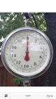 Vintage Chatillon Hanging Scale 60 Lbs X 1oz Produce Scale Scales photo 1