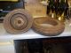 Vintage Antique Millinery Wood Hat Block Dated 1929 Sized 7 5/8 And 7 1/2 C Industrial Molds photo 1