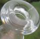 Thumbprint Type Antique Applied Lip Blown Pressed Glass Decanter Bottle Coin Dot Decanters photo 11