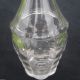 Thumbprint Type Antique Applied Lip Blown Pressed Glass Decanter Bottle Coin Dot Decanters photo 5