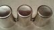3 Vintage Tiffany & Co Makers Sterling Silver 2.  5 
