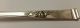 Reed & Barton Dinner Fork Classic Rose Sterling No Monogram Flatware & Silverware photo 2