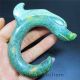 Chinese Antique Culture Natural Old Jade Hand - Carved Jade Pig Dragon Pendant Necklaces & Pendants photo 4