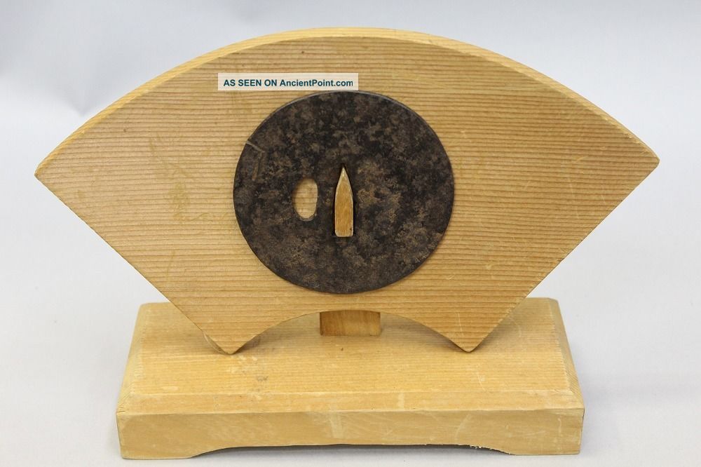 Tsuba Of Katana Real Edo (dd - 50) Tsuba photo