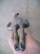 Vintage Heavy Duty Brass Oar Locks - But In Vg Cond - Old Northwest Usa Other Maritime Antiques photo 4