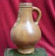 Early 17th.  German Stoneware Bellarmine Jug Whit A Rare Face. Other Antiquities photo 2