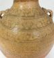 E953: Real Old Chinese Pottery Ware Vase Of Ash Glaze. Vases photo 2