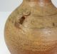 E953: Real Old Chinese Pottery Ware Vase Of Ash Glaze. Vases photo 4