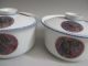 Japanese Pottery Old Imari Bowl 2set W/sign/ Tasteful Painting/ Rabbit/ 3071 Bowls photo 1