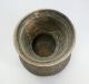 E952: Rare Very Big Korean Excavated Earthenware Vessel Of Silla Called Shiragi Korea photo 7