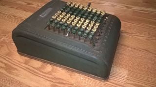Felt & Tarrant Comptometer - Vintage Adding Machine - 5637 photo