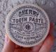 Antique,  Ceramic,  C 1900 - 10 London Chemist ' S Tooth Paste Jar Box Pot Lid Bottles & Jars photo 1