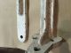 Old Vintage Pair Cast Iron Mounting Brackets,  Toilet Cistern,  Sink Shelf Hooks & Brackets photo 4