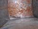 Large Antique Metal Trough Tub Planter Box Brass Plaque Industrial Factory Old Garden photo 7