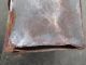 Large Antique Metal Trough Tub Planter Box Brass Plaque Industrial Factory Old Garden photo 8
