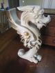 Highly Carved Griffin Or Gryphon Architectural Salvage Carved Figures photo 3