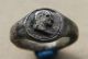 Graeco - Roman Period Solid Silver Ring Emperor Depiction 300 B.  C.  - 50 A.  D.  Vf, Roman photo 5