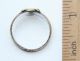 Antique Bronze Finger Ring With Clover Ornament (mja) Other Antiquities photo 1
