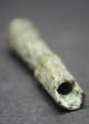 Ancient Roman Bronze Knife Handle With Human Face And Decoration Roman photo 1