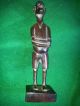 Carved Ethnographical Figure 27 Cms Ht Other African Antiques photo 3