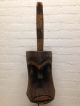 Nigeria: Large Very Old Rare Tribal Igodo Mask From The Ijo. Masks photo 1