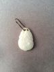 Antique Chinese White Jade Carved Fruit Pendant Figure Other Antique Chinese Statues photo 3