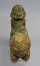 1350g Ancient Chinese Jade Hand Carved Jade Statue Men, Women & Children photo 2