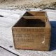 Antique Bells Scotch Whiskey Crate Box Handmade Tote Case Liquor 1920 Bootlegger Boxes photo 2