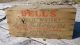 Antique Bells Scotch Whiskey Crate Box Handmade Tote Case Liquor 1920 Bootlegger Boxes photo 3