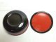 Japanese Black & Red Lacquered Wood Bowls.  Size Post - 1940 Bowls photo 2