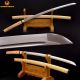 Full Tang Samurai Japanese Sword Katana Folded Damascus Steel Sharp Battle Ready Swords photo 1
