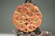 Perfect Chinese Old Jade Hand Carved Dragon Jade Tablets Ww22 Necklaces & Pendants photo 1