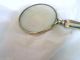 Vintage;1924, .  Ornate,  Design;;solid Silver Magnifying Glass;h M Other Antique Sterling Silver photo 2
