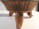 Large Nicoya Rattle Leg Bowl Pre - Columbian Archaic Ancient Artifact Mayan Nr The Americas photo 5