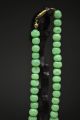 Ingenious Chinese Green Opal Bead Hand Woven Necklace Ad13 Necklaces & Pendants photo 1