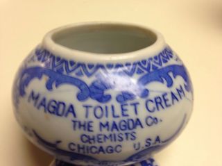 Vintage Magda Toilet Cream,  