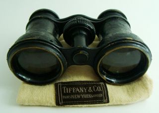 Antique Tiffany & Co Opera Glasses Binoculars Ultra Rare Collectible Masterpiece photo