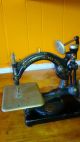 Antique 1894 Willcox Gibbs Sewing Machine Sewing Machines photo 1