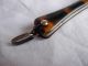 Antique French Solid Silver Faux Turtoise Shell Folding Lorgnette,  Late 19th. France photo 9